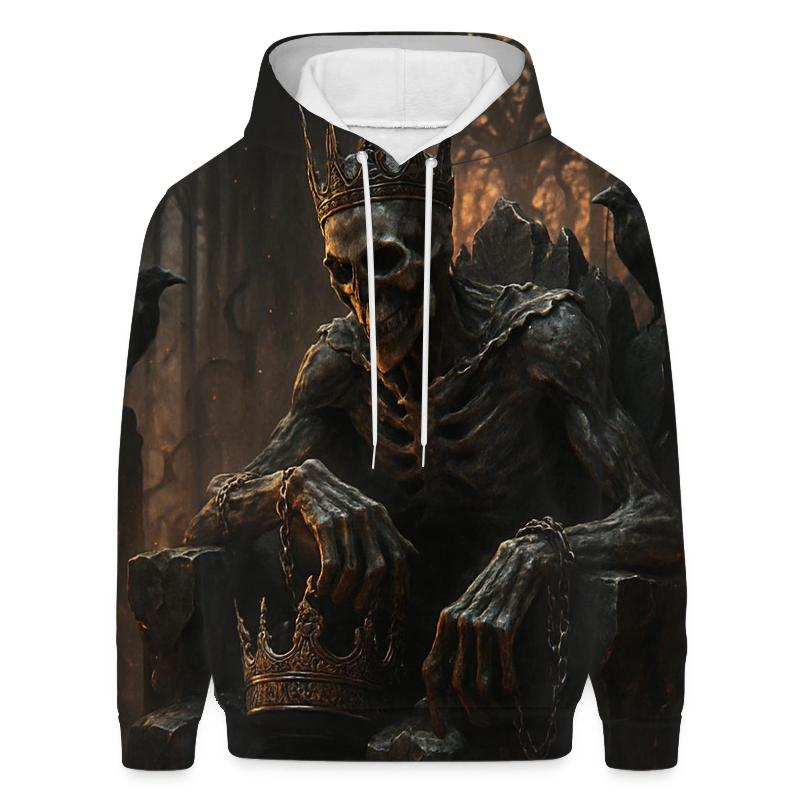 Throne Of Ash And Bone printed hoodies