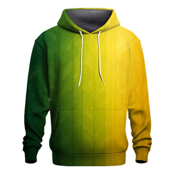 Forest Canopy Fade embroidered hoodies