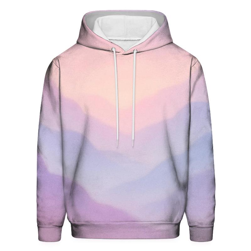 Pastel Mist Mountains hoodie styles