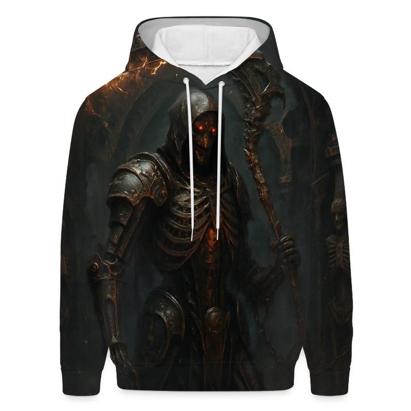 Clockwork Reaper Of The Iron Abbey custom hoodies