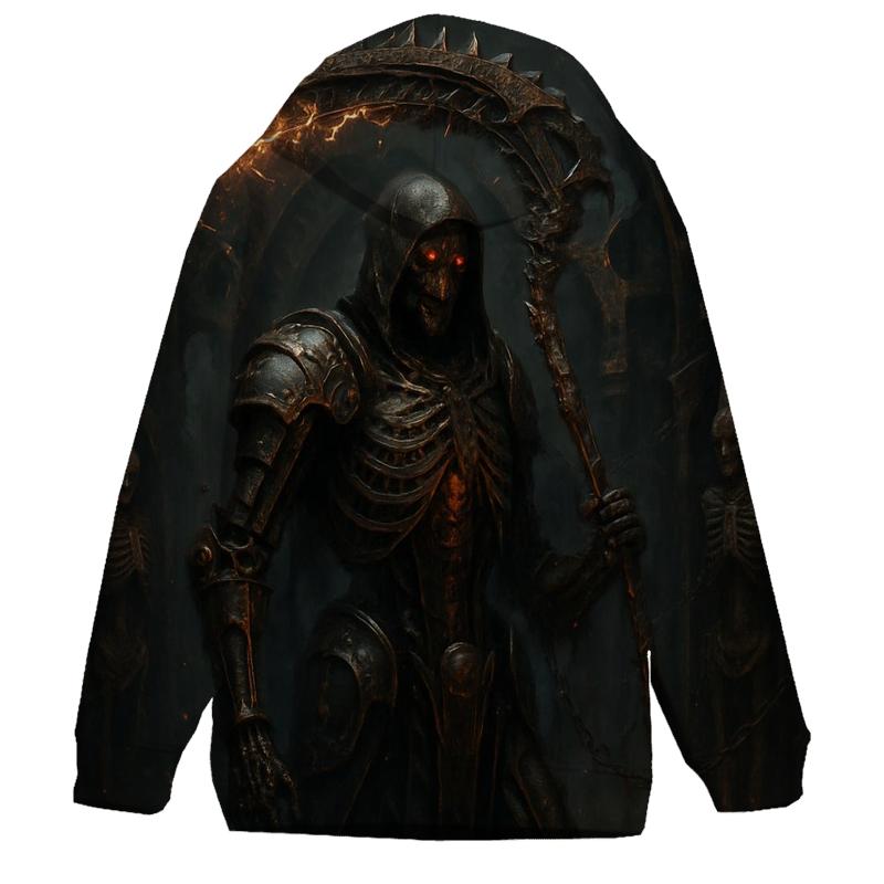 Clockwork Reaper Of The Iron Abbey custom hoodies