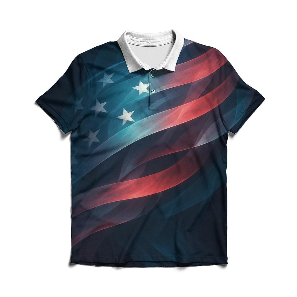 Aurora Banner Twist designer slim fit polos