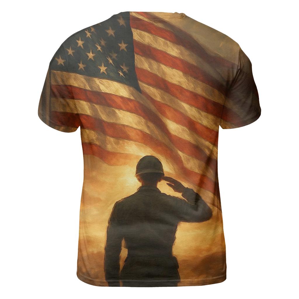 Dawn Sentinel Flag designer pattern shirts