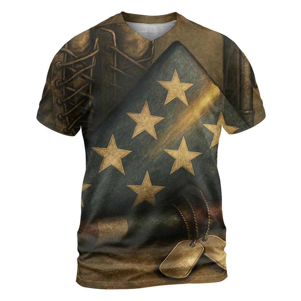 Folded Honor Still Life designer pattern shirts