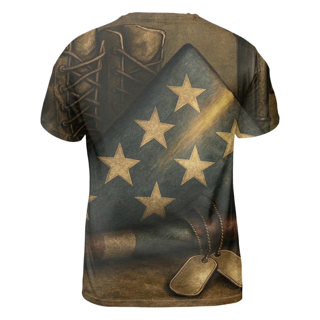Folded Honor Still Life designer pattern shirts