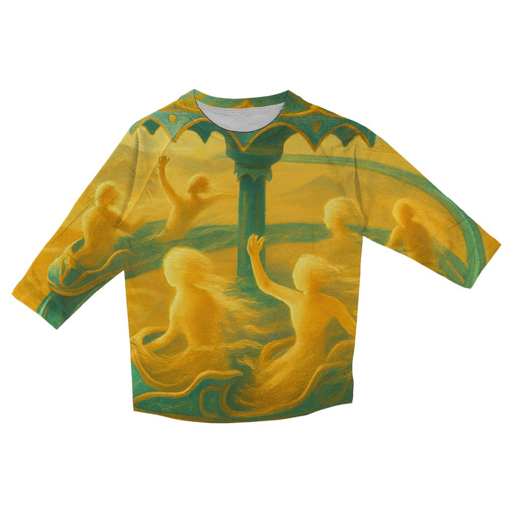 Mirage Roller Carousel stylish quarter sleeve tops