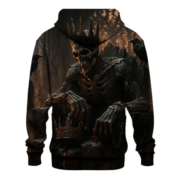Throne Of Ash And Bone premium hoodies
