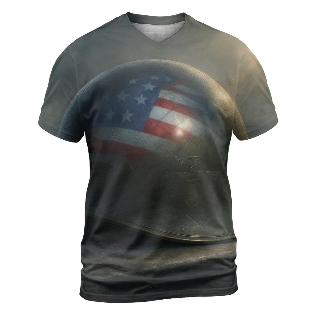 Guardian Helmet Reflection designer pattern shirts