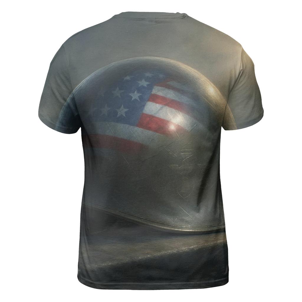 Guardian Helmet Reflection designer pattern shirts