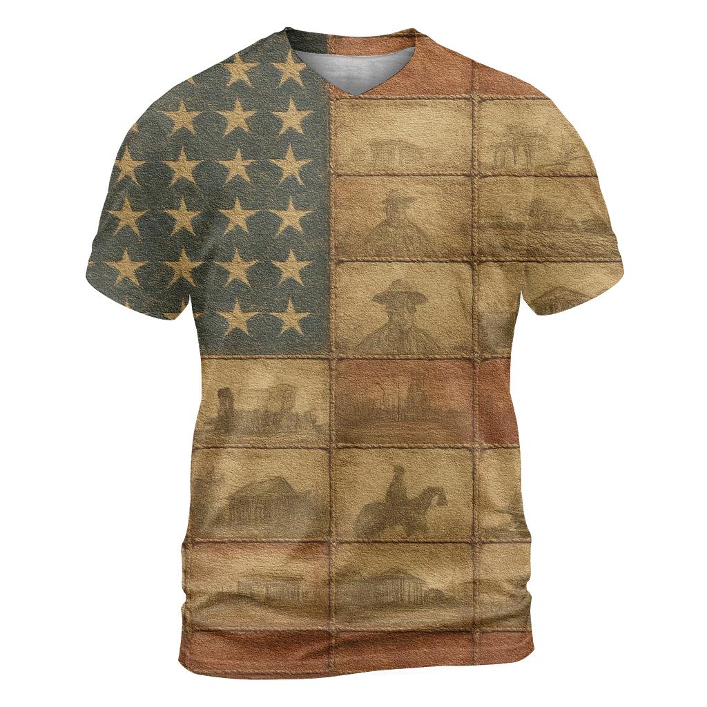 Heritage Thread Mosaic designer pattern shirts