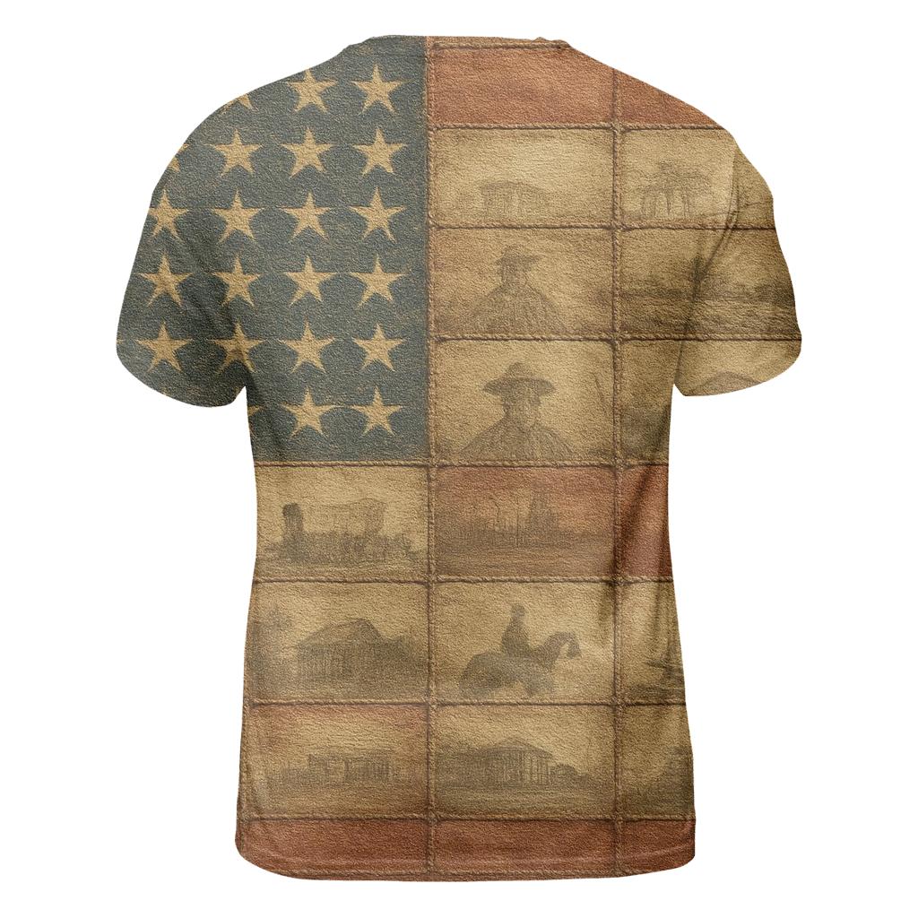 Heritage Thread Mosaic designer pattern shirts