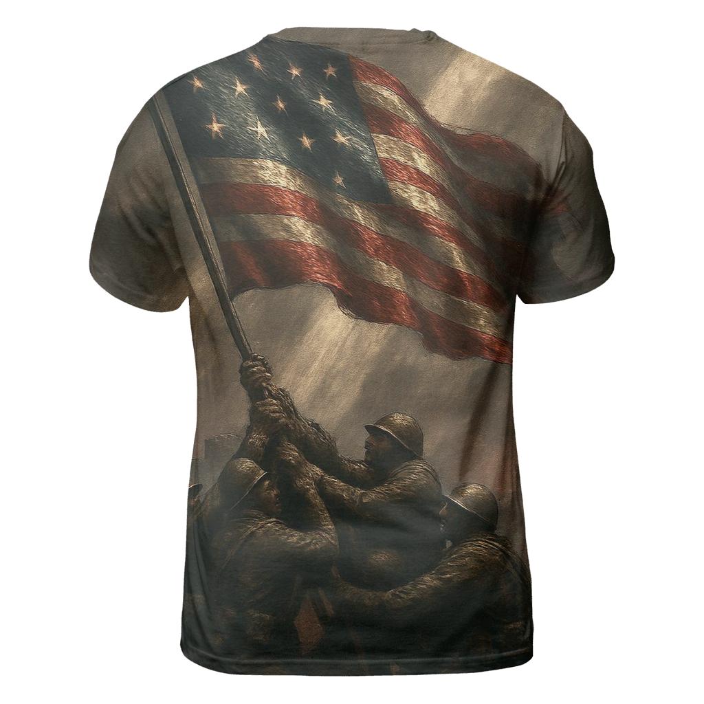 Rising Colors Over Ruins personalized full print shirts