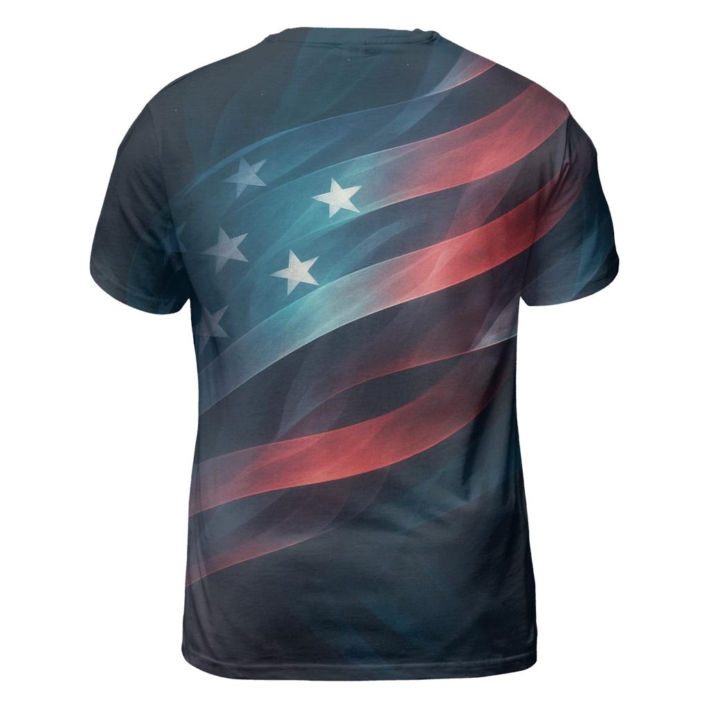 Aurora Banner Twist designer pattern shirts