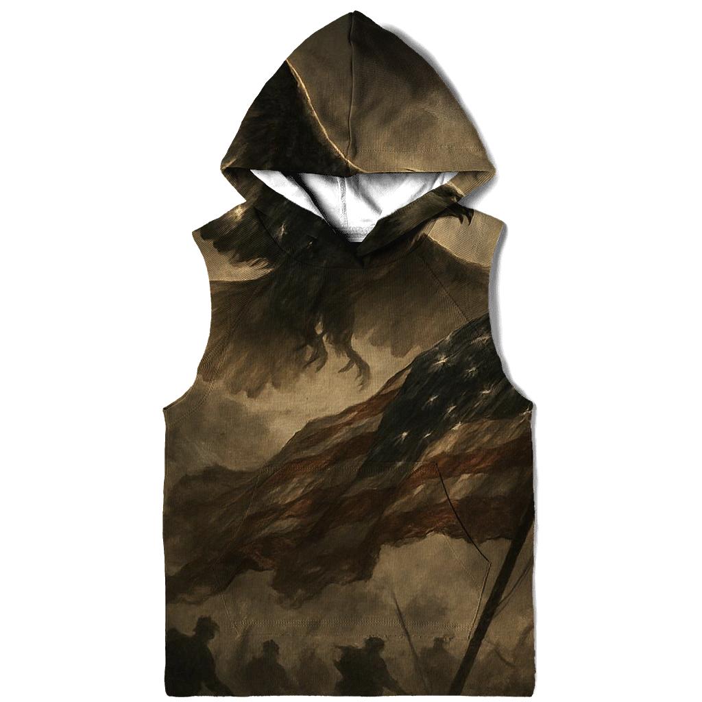 Eagle Over Watch heavyweight hoodies