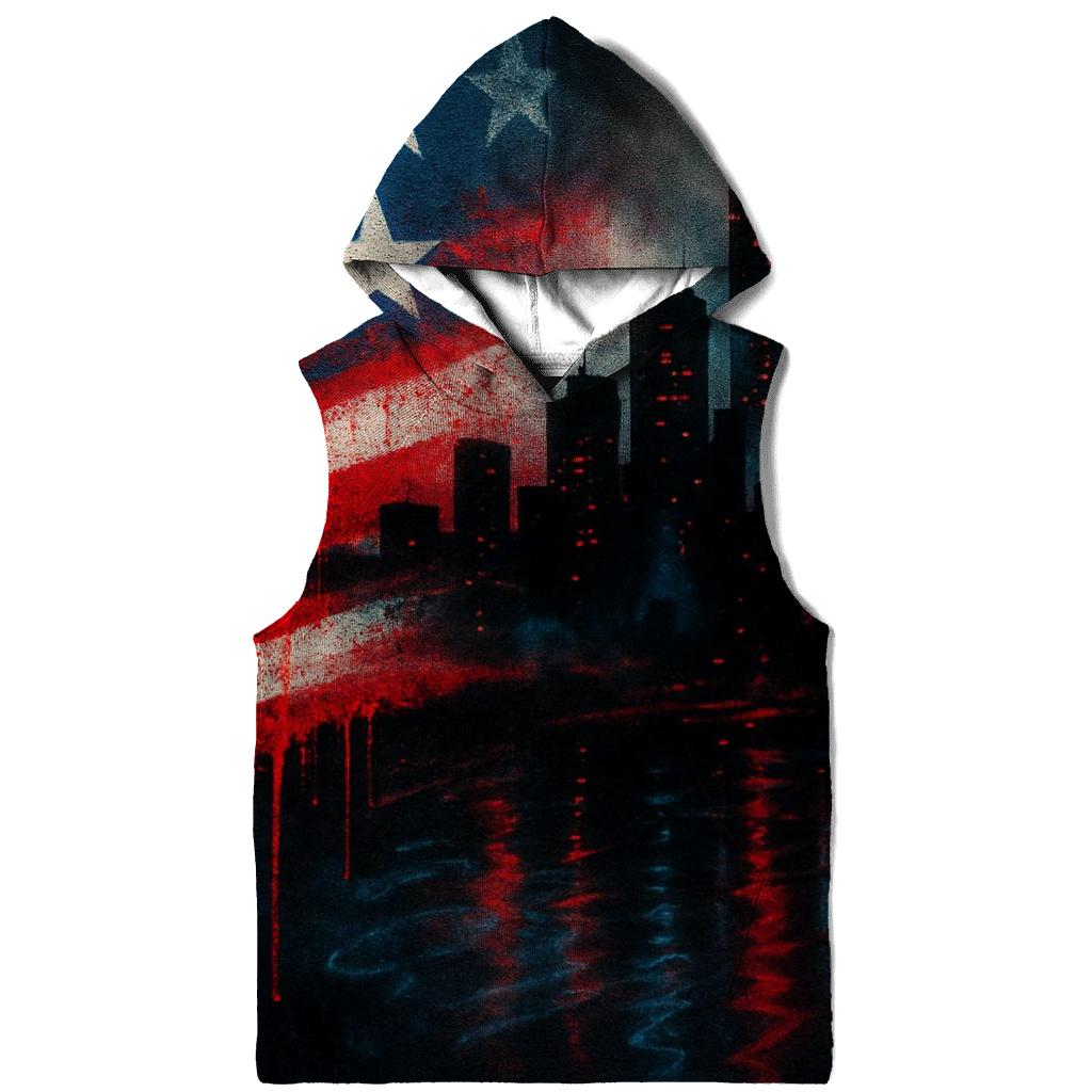 Midnight City Stripes hoodie designs