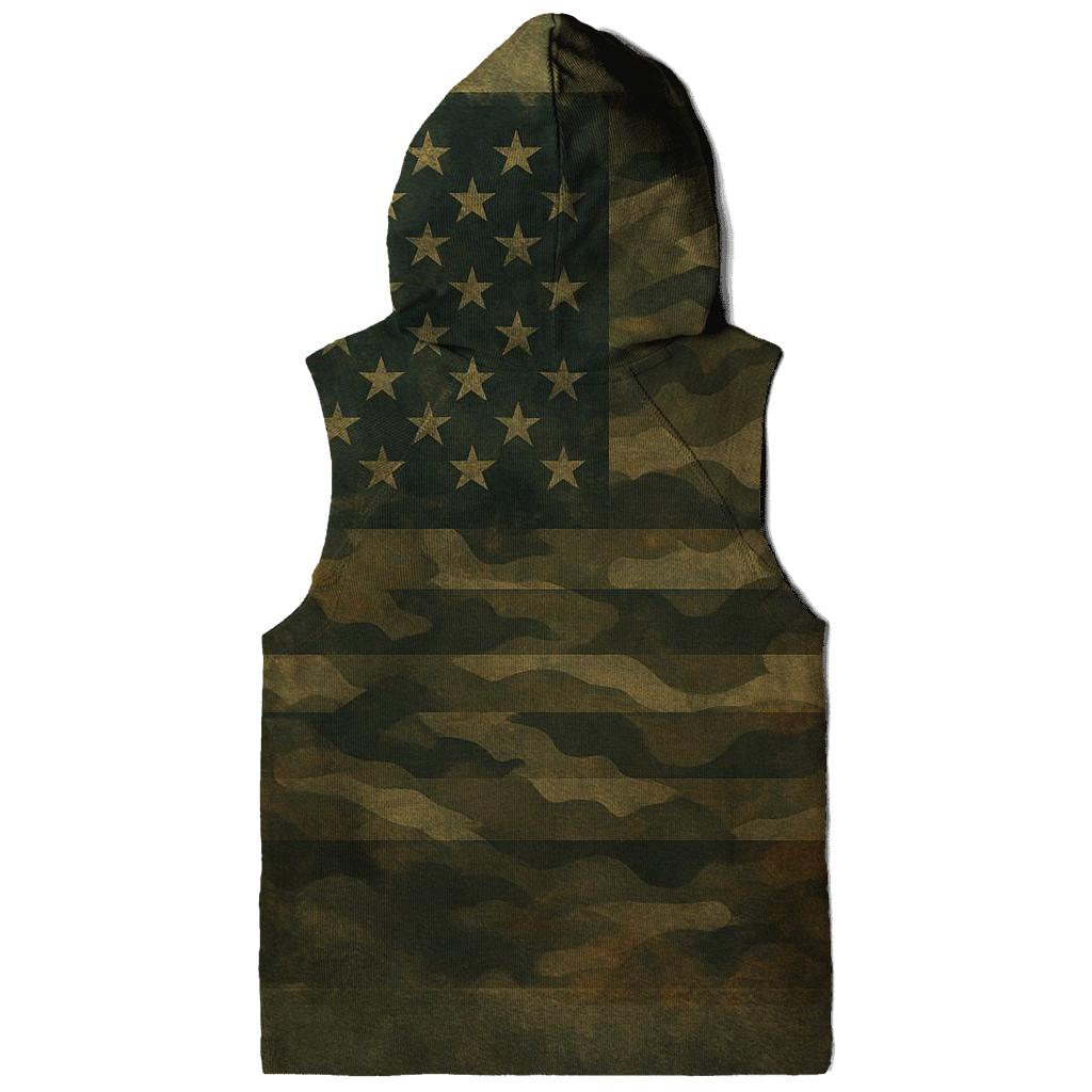 Camouflage Stars Embrace pullover hoodies