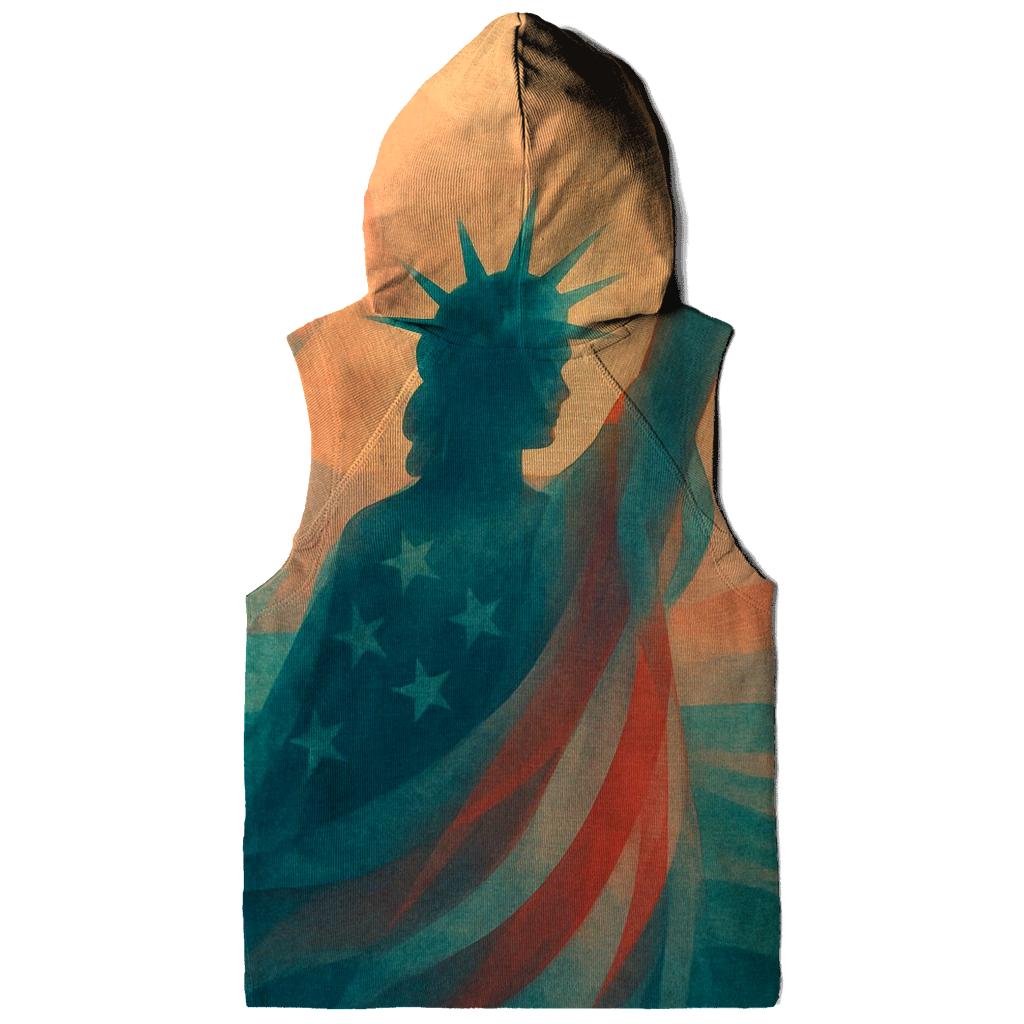 Statue Light Drapery custom hoodies
