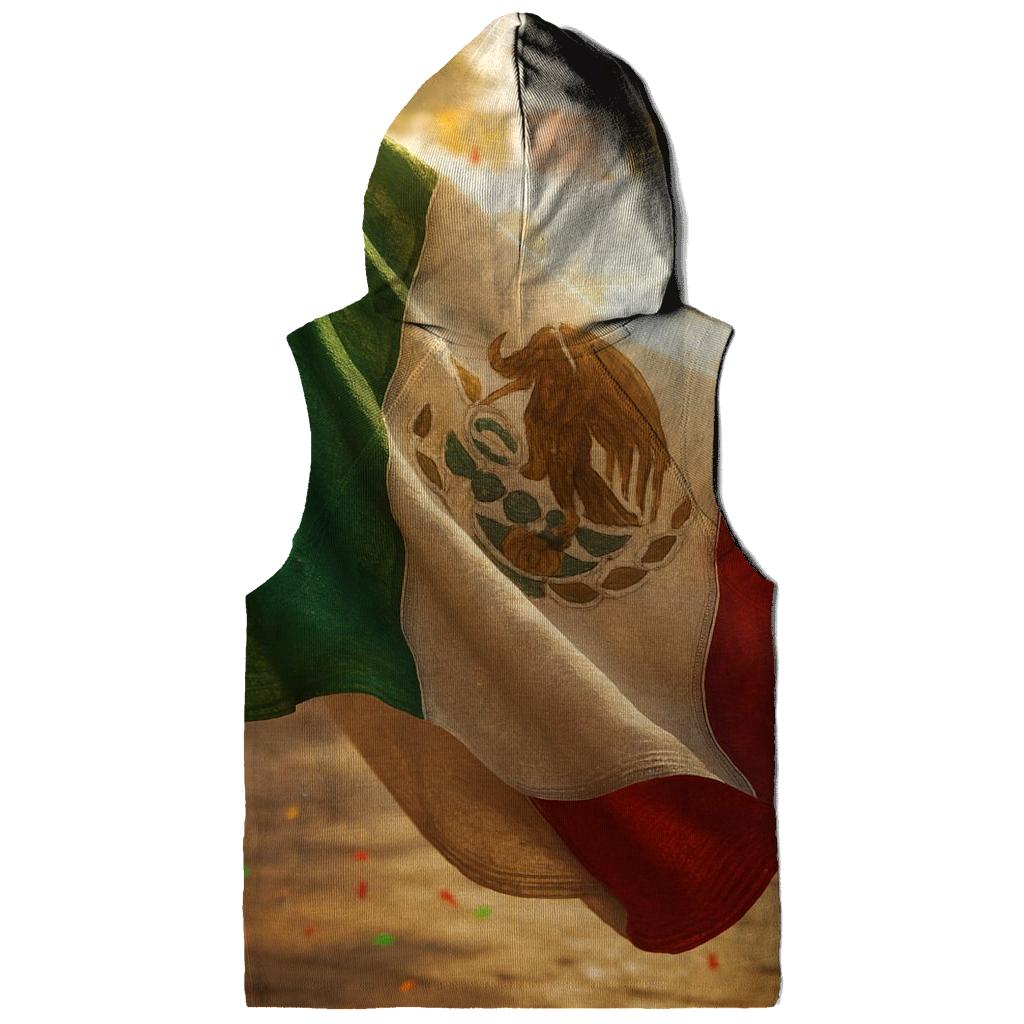Mexico Fiesta Fabric Dance embroidered hoodies