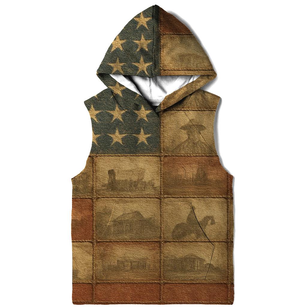 Heritage Thread Mosaic hoodie trends