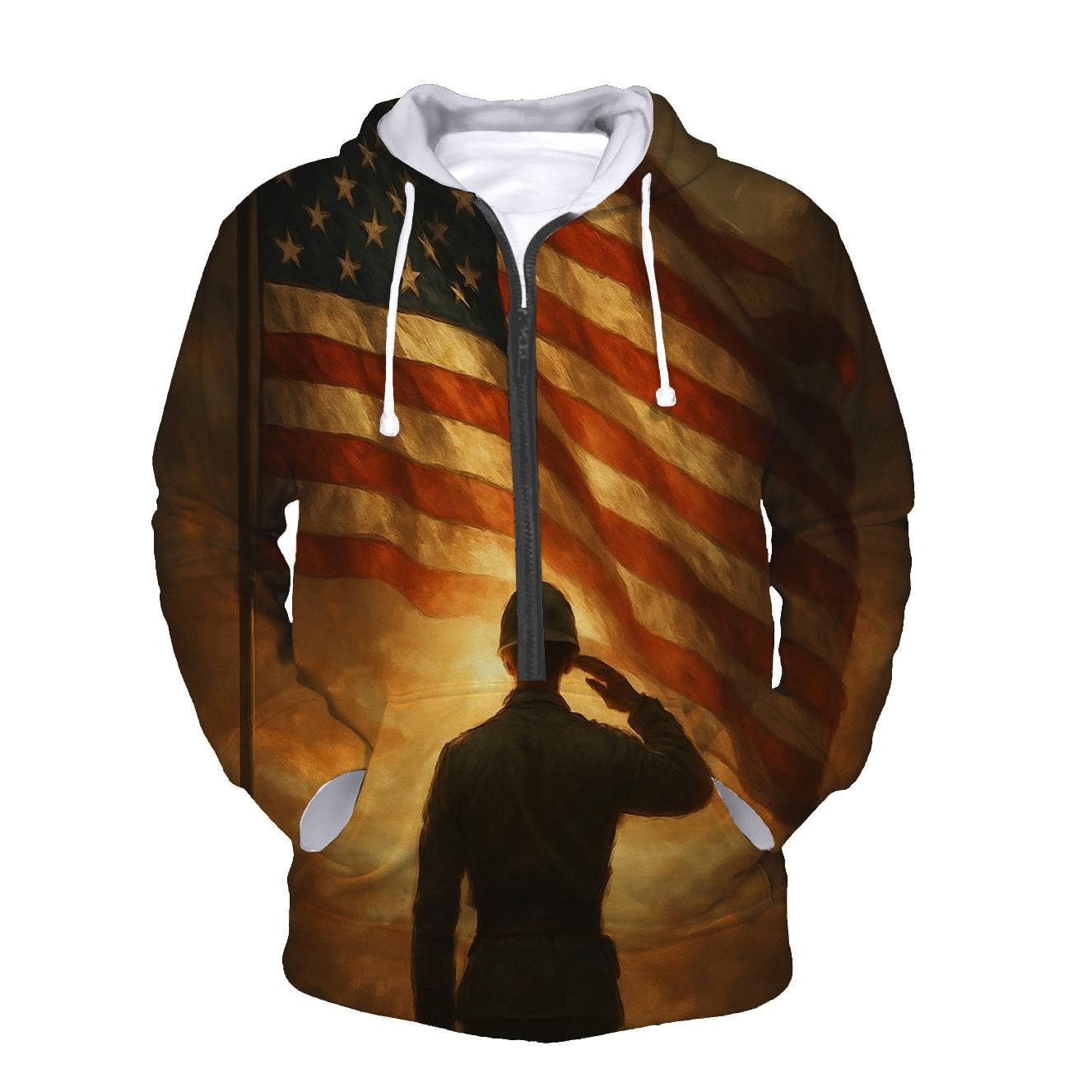 Dawn Sentinel Flag hoodie trends