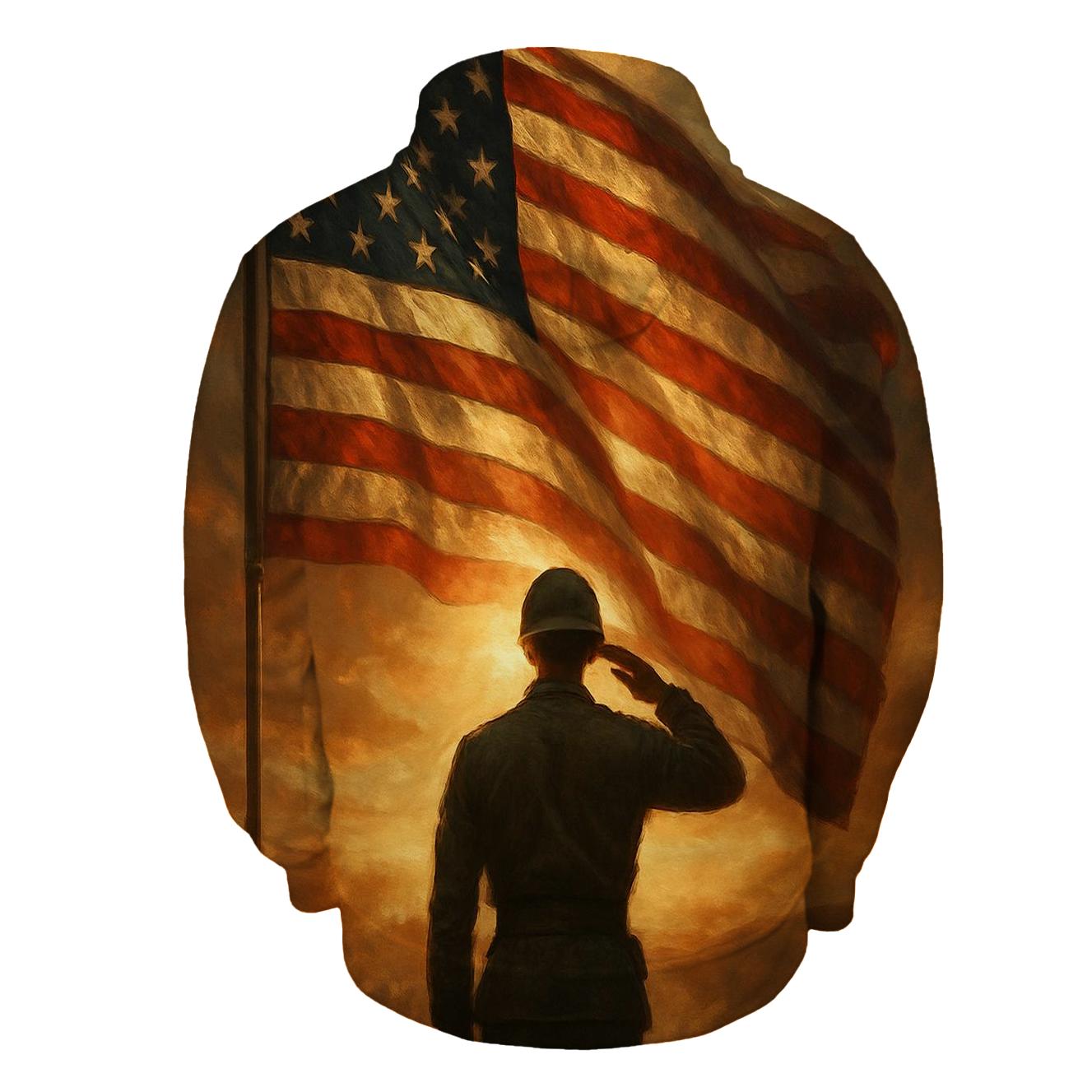 Dawn Sentinel Flag hoodie trends