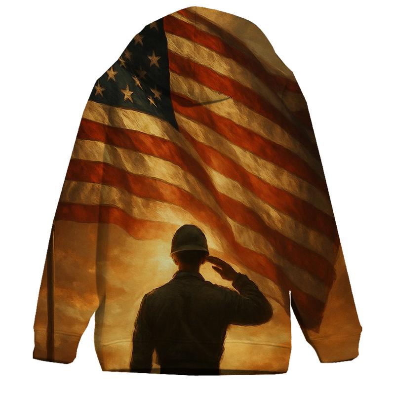 Dawn Sentinel Flag hoodie styles