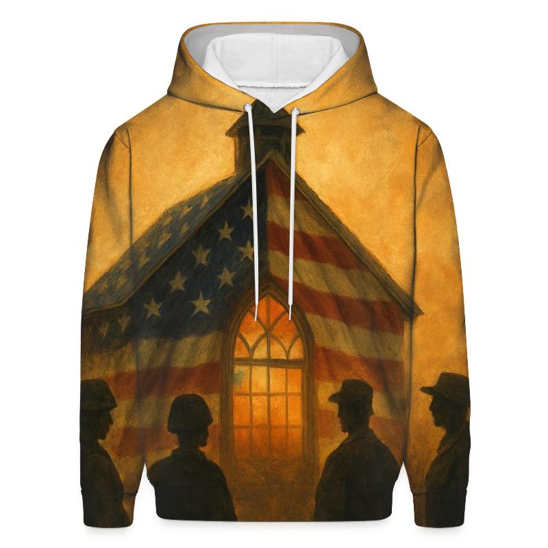 Guardian Chapel Flag hoodies fashion