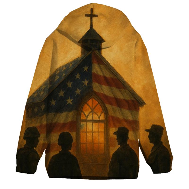 Guardian Chapel Flag hoodies fashion