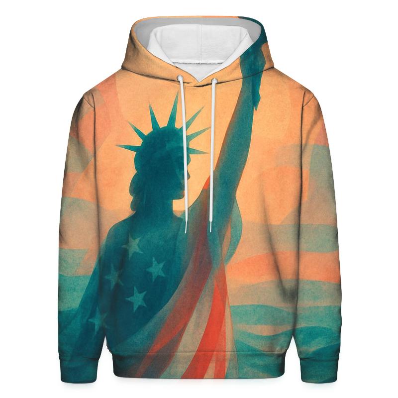 Statue Light Drapery lightweight hoodies