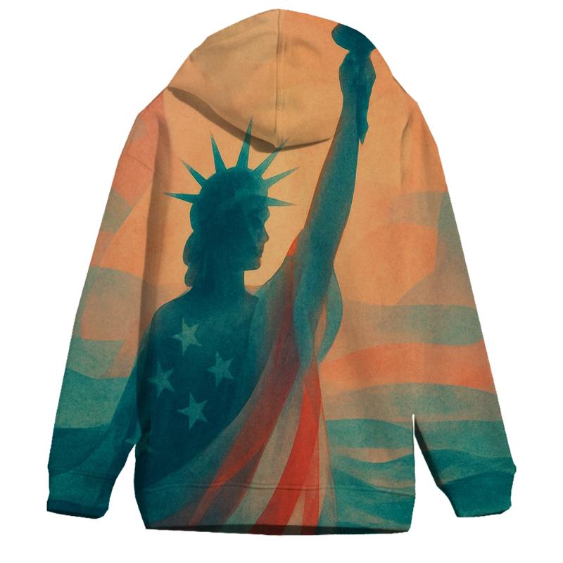 Statue Light Drapery lightweight hoodies