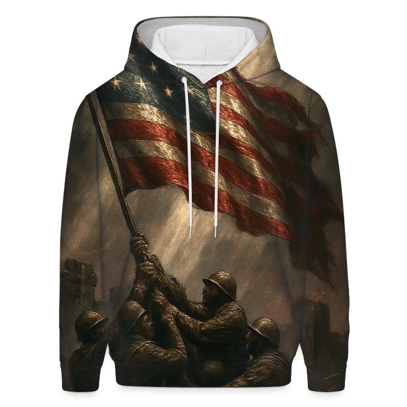 Rising Colors Over Ruins premium hoodies