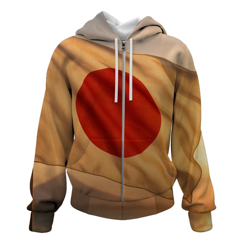 Japan Rising Fabric heavyweight hoodies