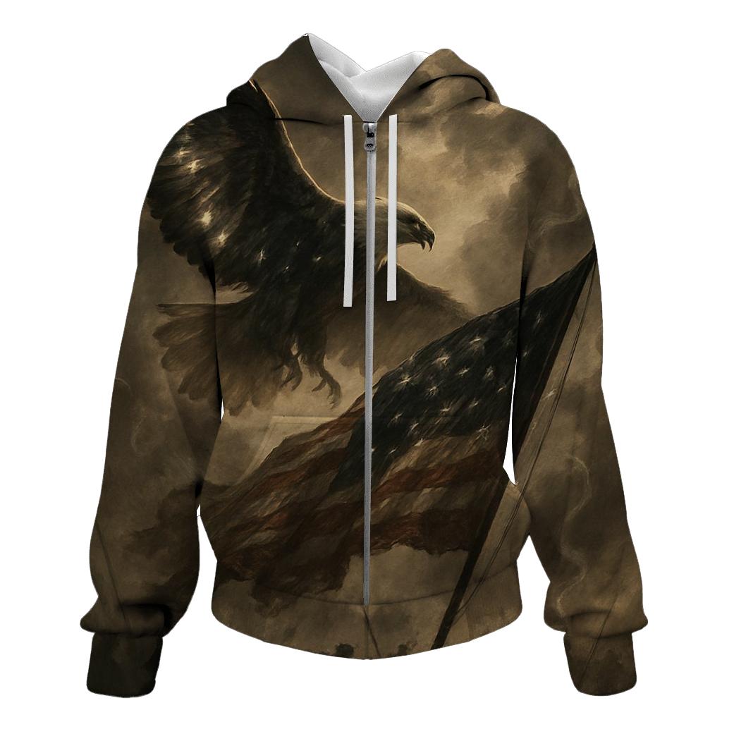 Eagle Over Watch heavyweight hoodies