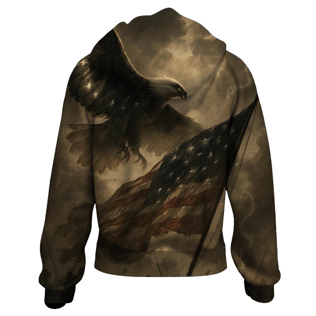Eagle Over Watch heavyweight hoodies