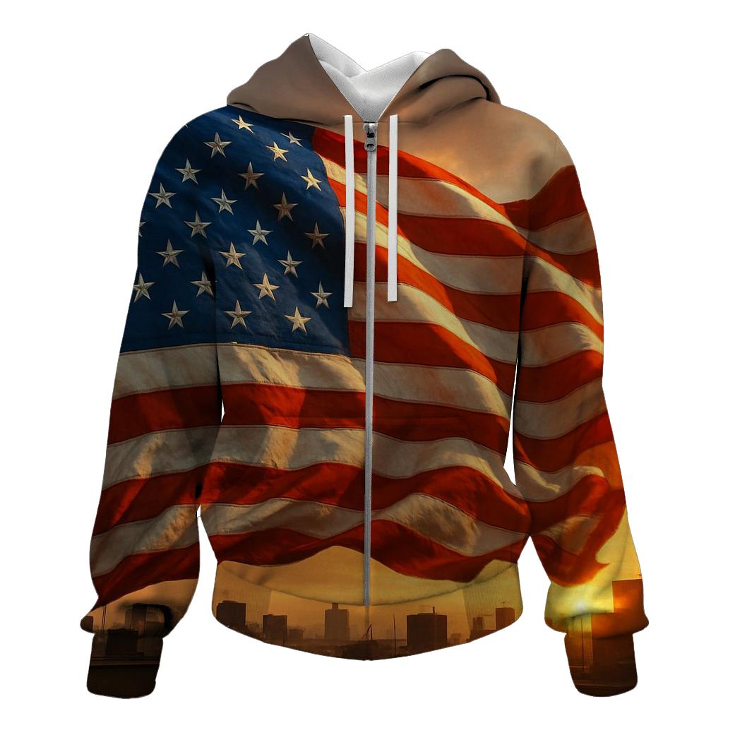 Liberty Fabric Surge hoodie designs