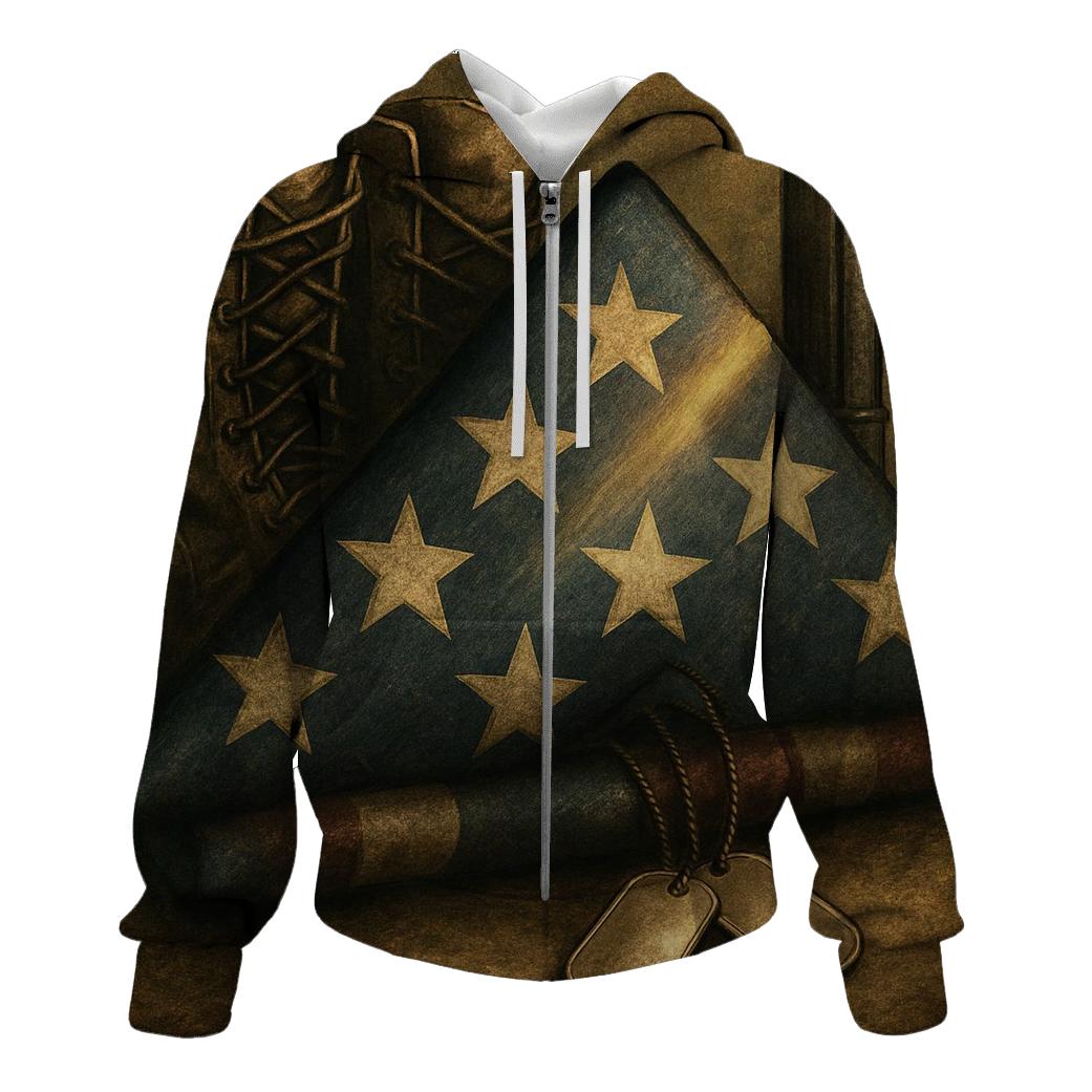 Folded Honor Still Life premium hoodies