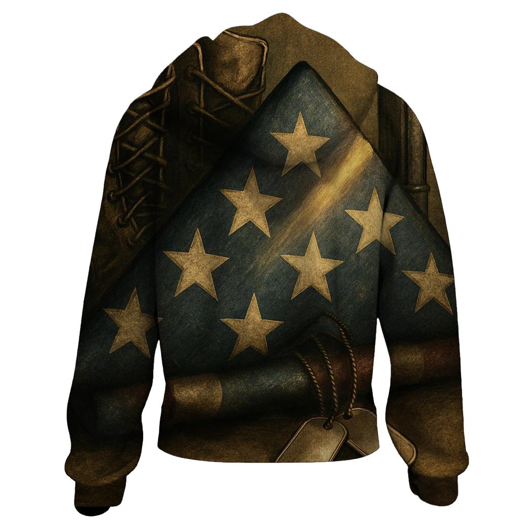 Folded Honor Still Life premium hoodies