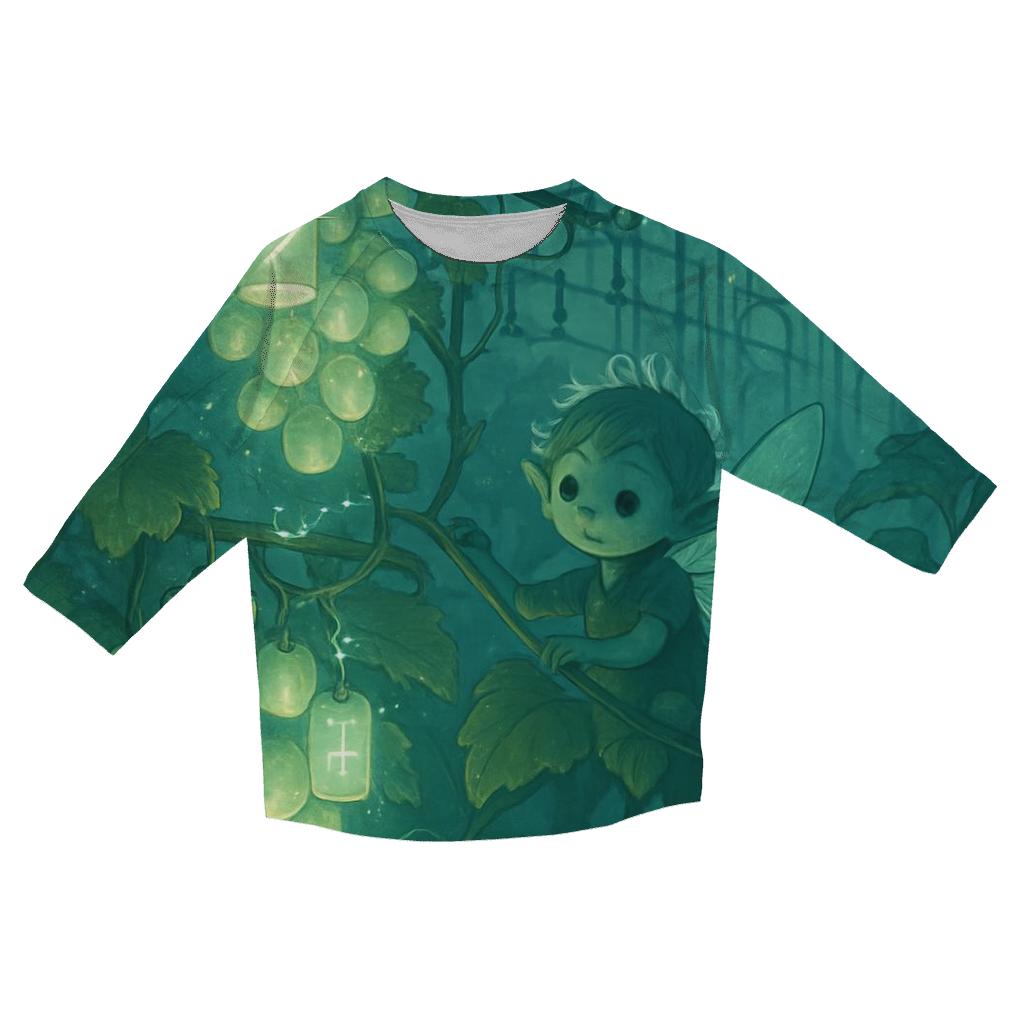 Voltage Vineyard Sprite custom 3/4 sleeve shirts