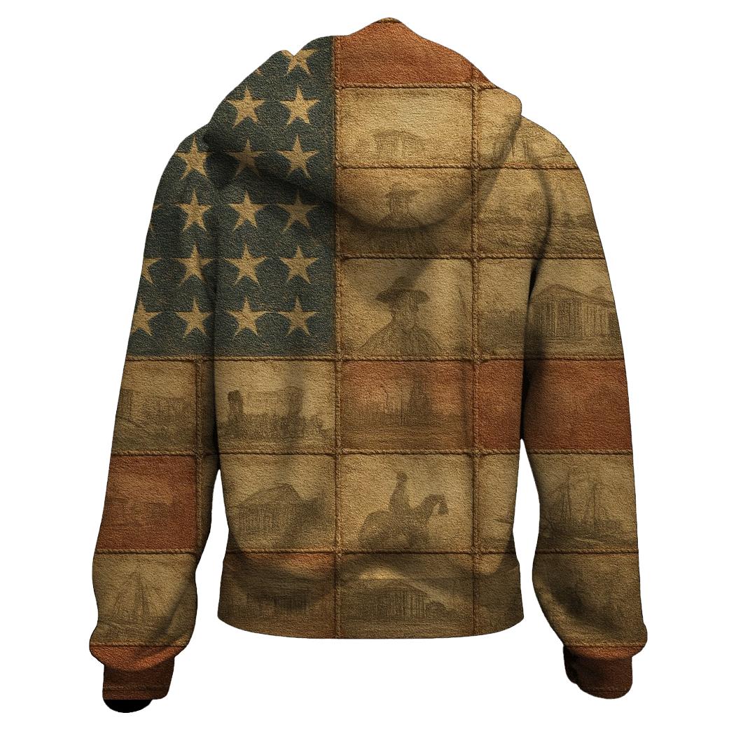 Heritage Thread Mosaic hoodies fashion