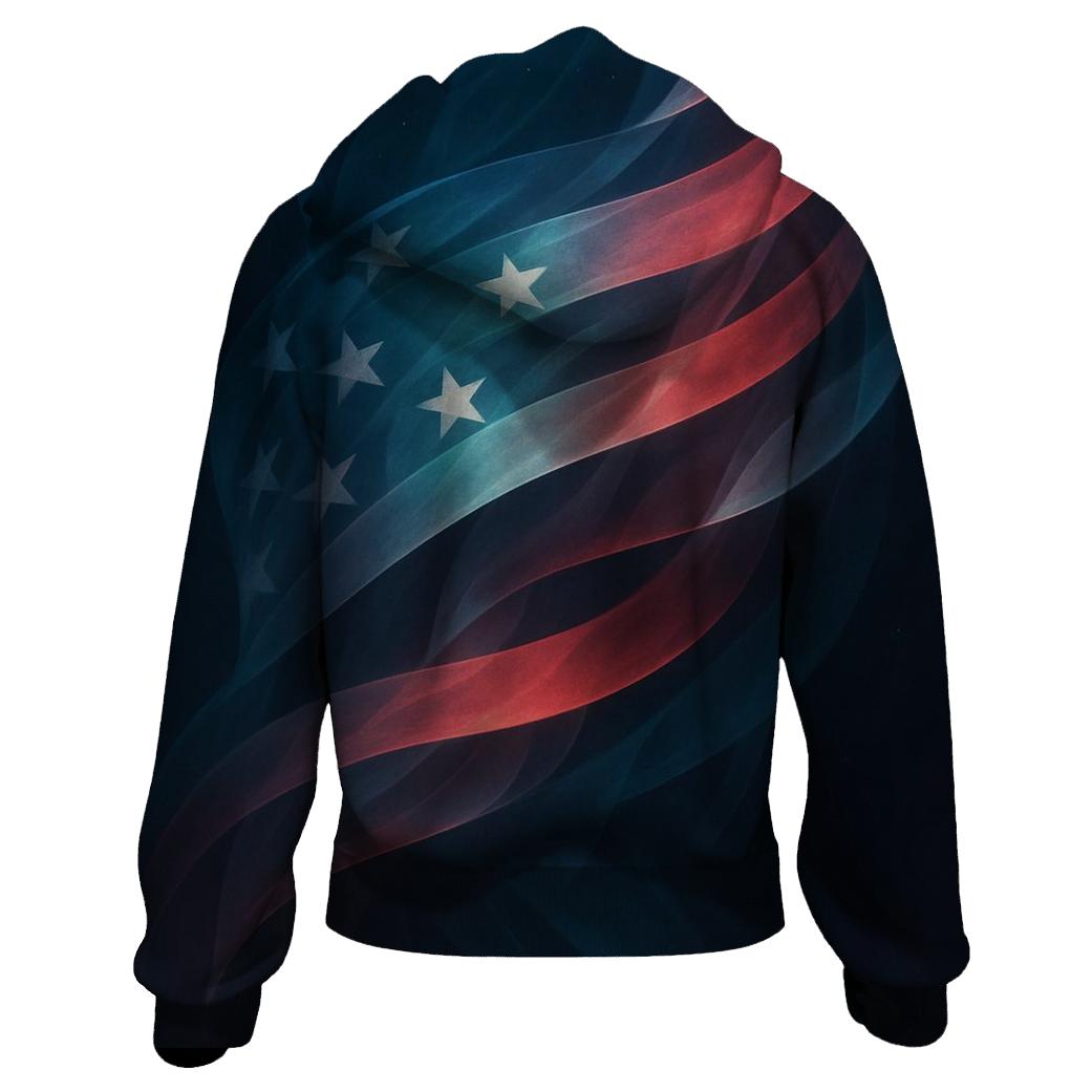 Aurora Banner Twist designer hoodies