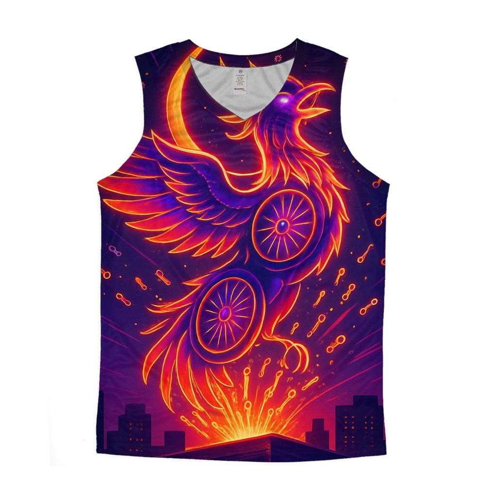 Stargazer Bicycle Phoenix sports performance tank tops