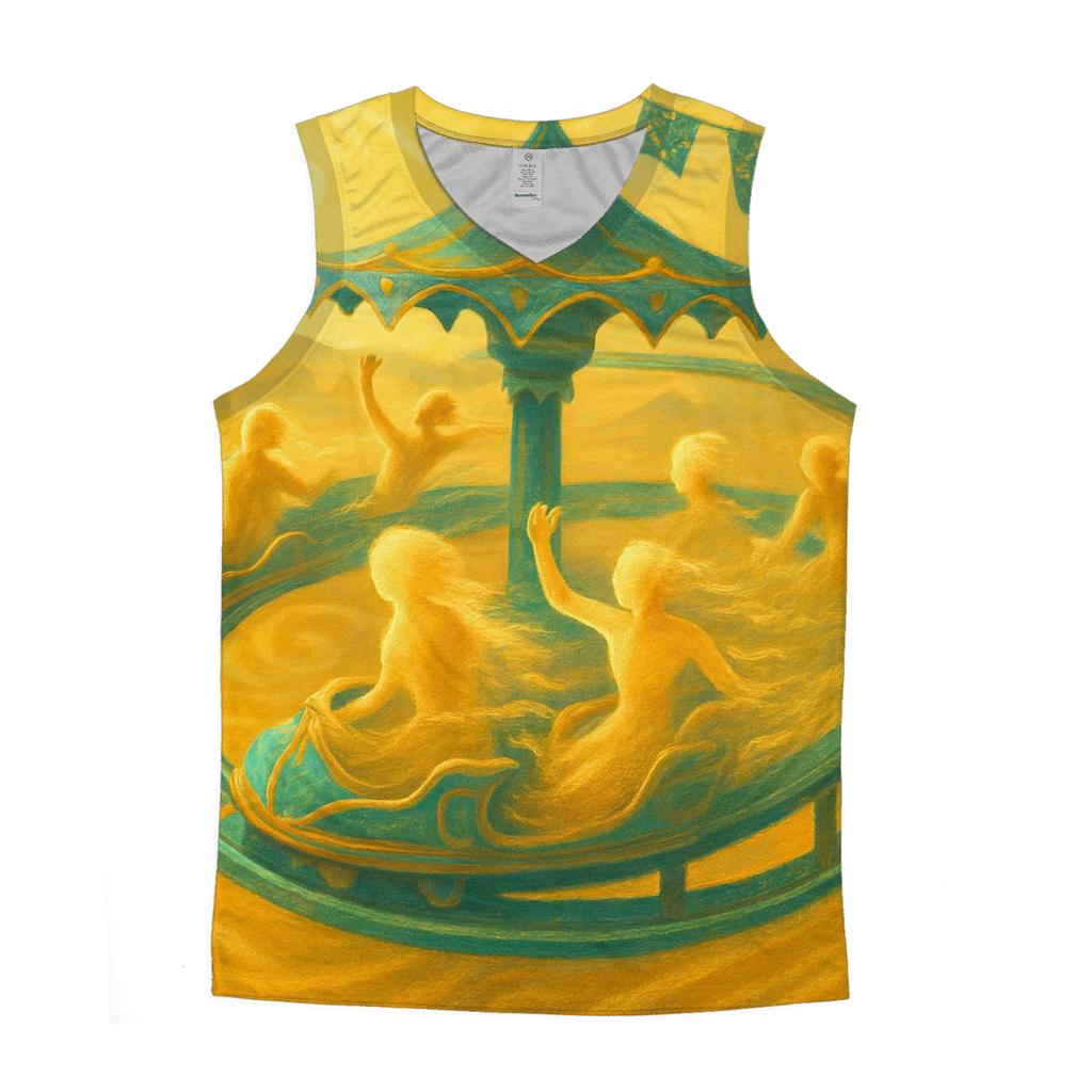 Mirage Roller Carousel custom tank tops
