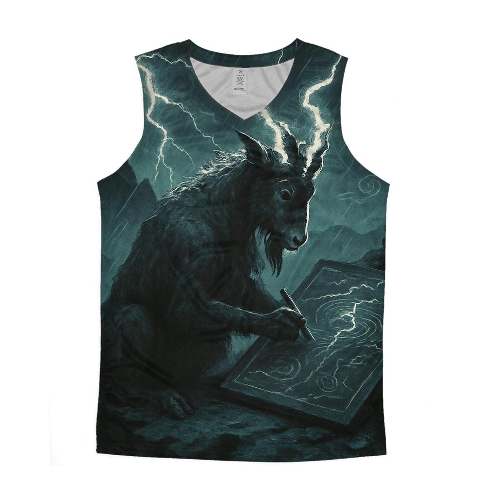 Thunderhorn Cartographer stylish racerback tanks