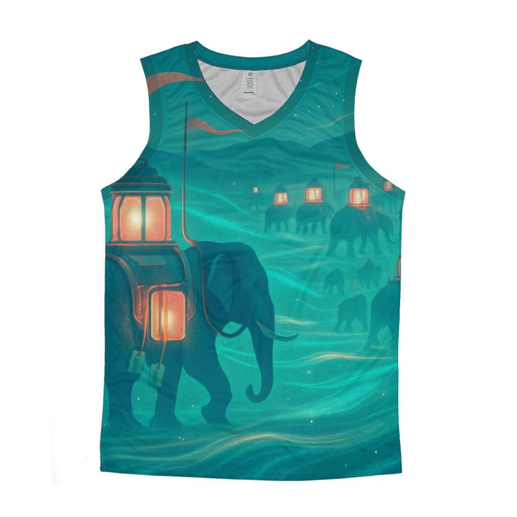 Flux Lantern Caravan sports performance tank tops