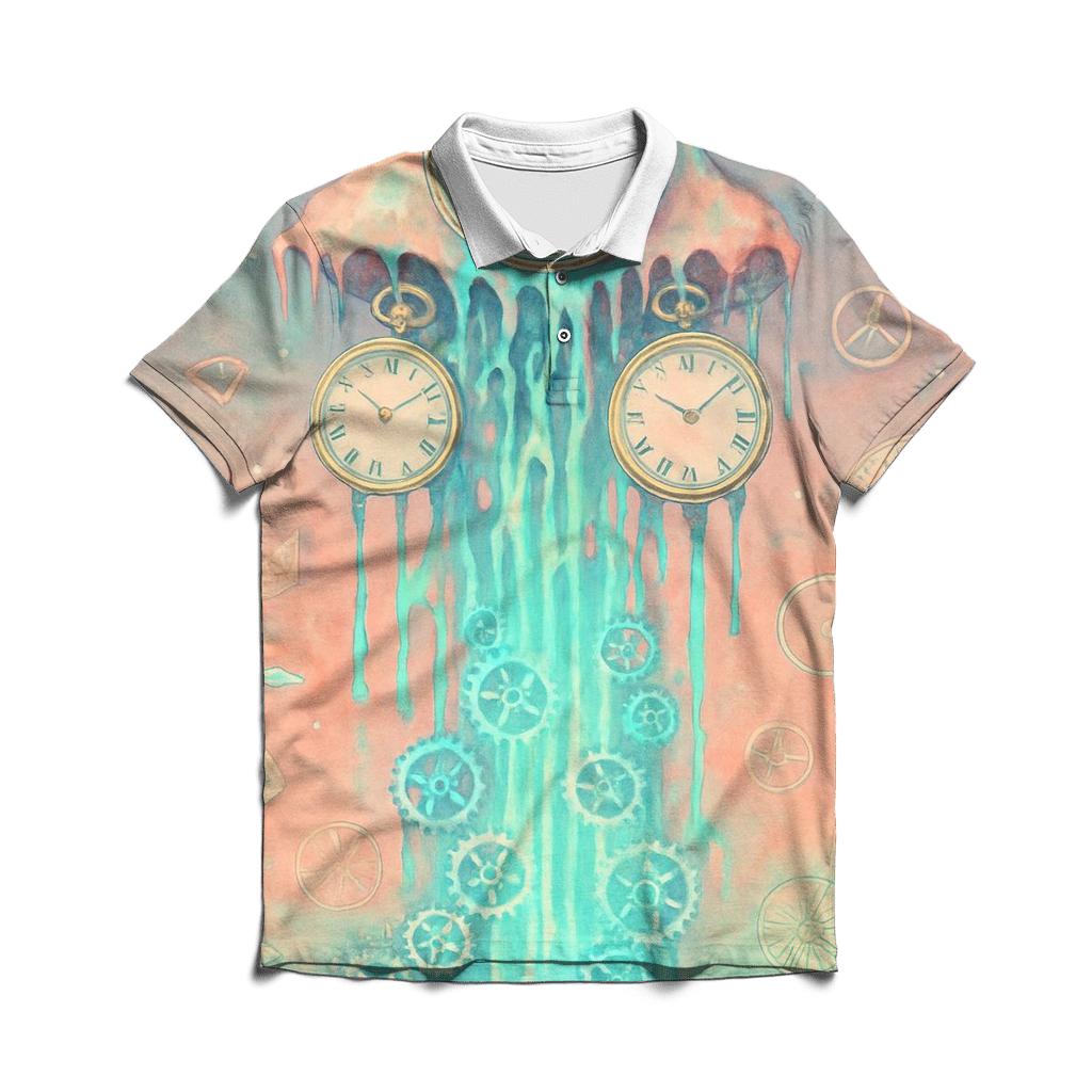 Clockwork Jelly Cascade designer slim fit polos