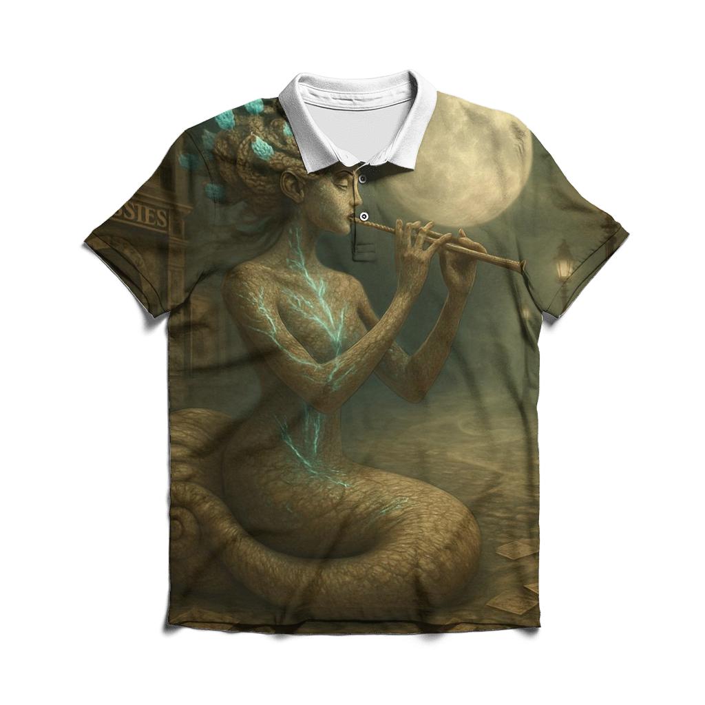 Fossil Siren Boulevard stylish collar polo tees