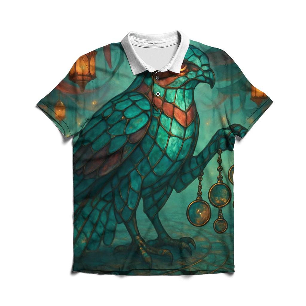 Glasswing Bazaar Falcon classic pique polos