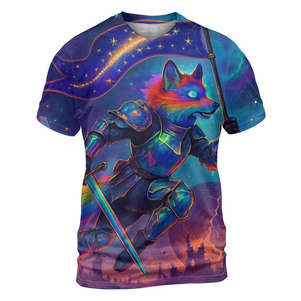 Nebula Fox Herald personalized full print shirts