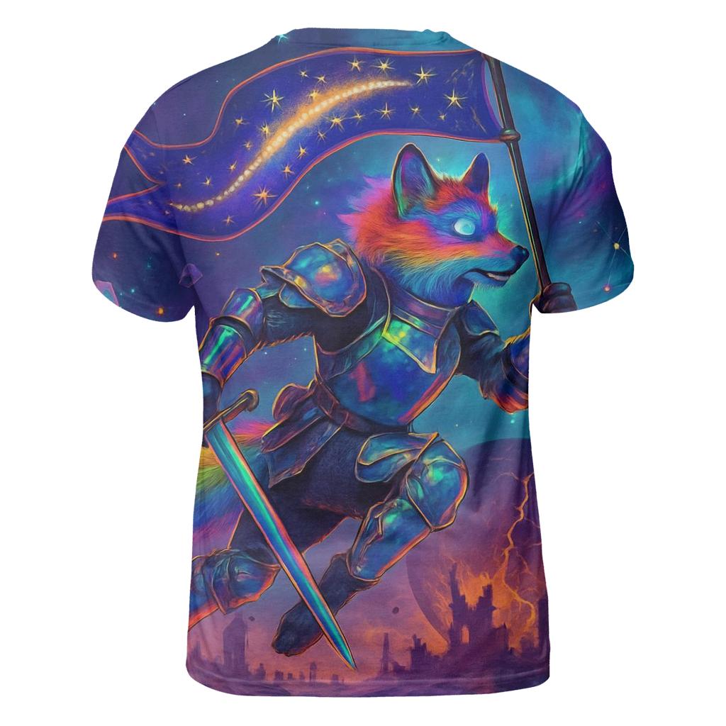 Nebula Fox Herald personalized full print shirts