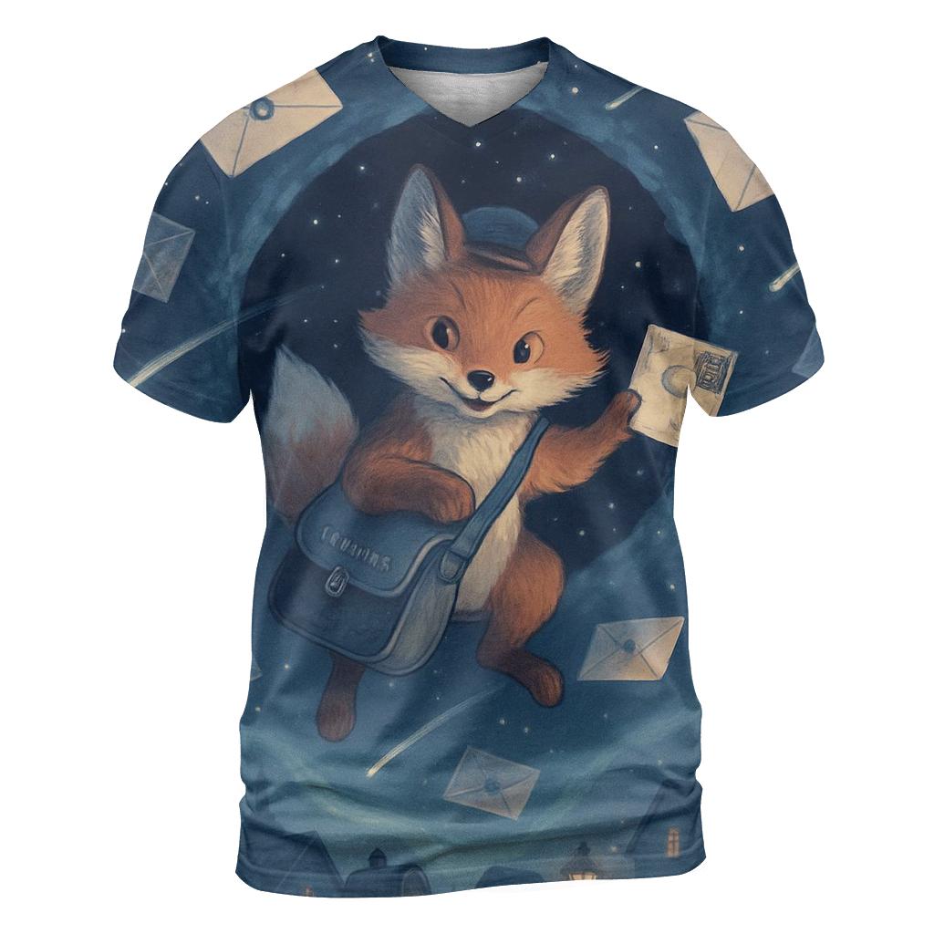 Stellar Postcard Foxhole custom all-over print shirts